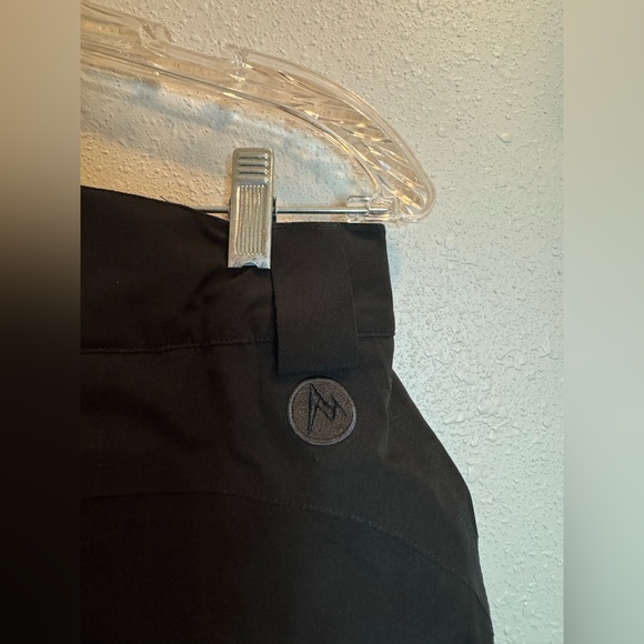 Marmot XS Black Winter Snow Pants - Picture 7 of 8